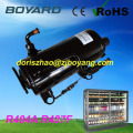 refrigeration spare R22 R404A horizontal rotary compressor refrigeration replace sc15cl for commercial salad refrigerator